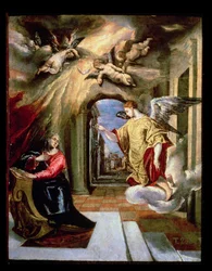 De Annunciatie, ca. 1570-73